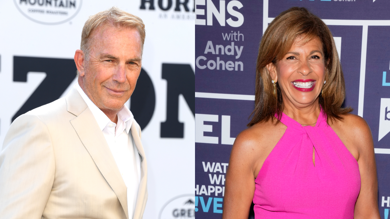 Hoda Kotb Reacts to Fans Shipping Her and Kevin Costner After His 'Today' Interview